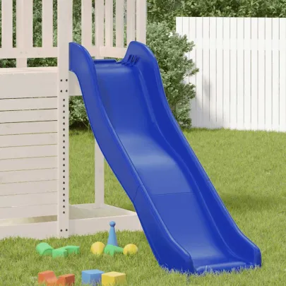 Tobogan Copii Albastru | PP Rezistent | Livrare Gratuita