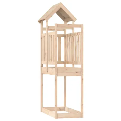 Turn de Joacă Lemn Masiv - 214 cm | Livrare Gratuită