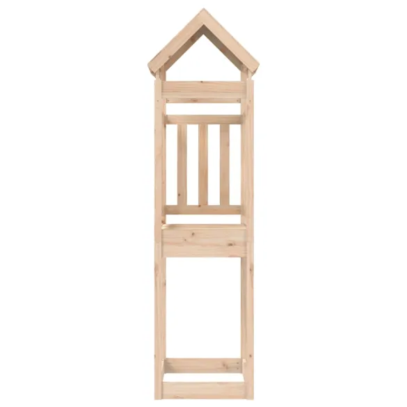 Turn de Joacă Lemn Masiv - 214 cm | Livrare Gratuită