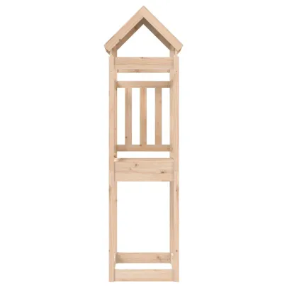 Turn de Joacă Lemn Masiv - 214 cm | Livrare Gratuită