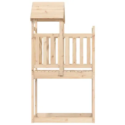 Turn de Joacă Lemn Masiv - 214 cm | Livrare Gratuită