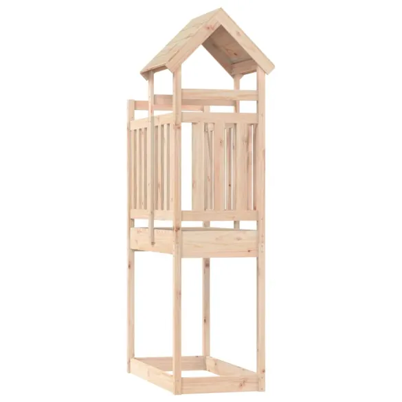 Turn de Joacă Lemn Masiv - 214 cm | Livrare Gratuită