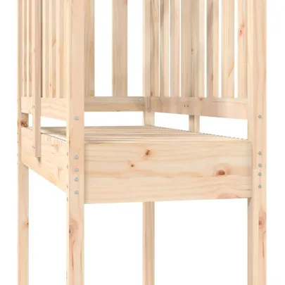 Turn de Joacă Lemn Masiv - 214 cm | Livrare Gratuită