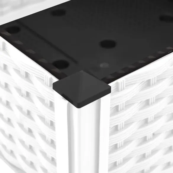 Strat Înălțat din Polipropilenă - 120x40x23 cm