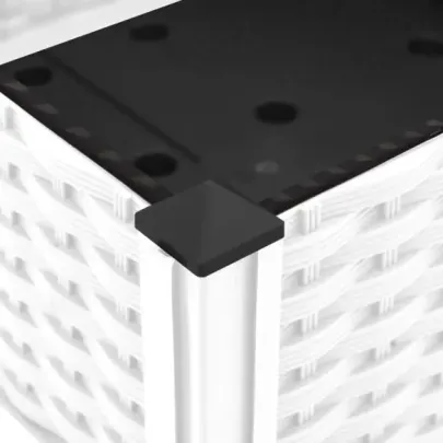 Strat Înălțat din Polipropilenă - 120x40x23 cm