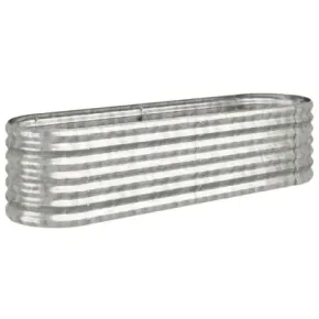 Strat Înălțat Grădină din Oțel | Livrare Gratuită