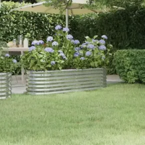 Strat Înălțat Grădină din Oțel | Livrare Gratuită 2