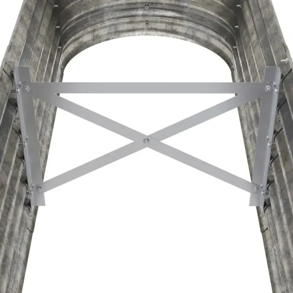 Strat Înălțat Grădină din Oțel | Livrare Gratuită