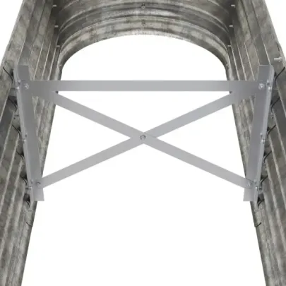 Strat Înălțat Grădină din Oțel | Livrare Gratuită