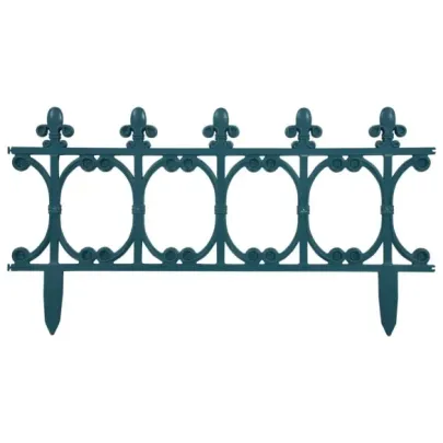 Borduri Gazon Verzi | 16 buc | 10m | PP Rezistent