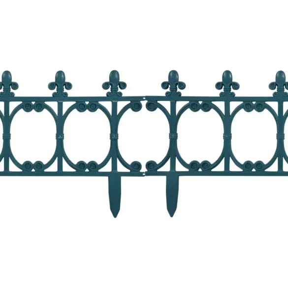 Borduri Gazon Verzi | 16 buc | 10m | PP Rezistent