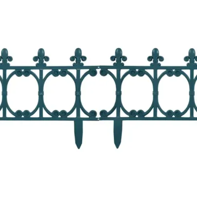 Borduri Gazon Verzi | 16 buc | 10m | PP Rezistent