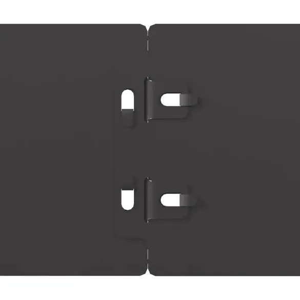 Borduri Gazon Oțel Laminat la Rece 10x103 cm | Set 10 bucăți