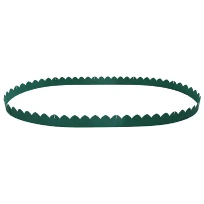 Borduri Gazon Verde - 10 buc. - 65x15 cm - PP