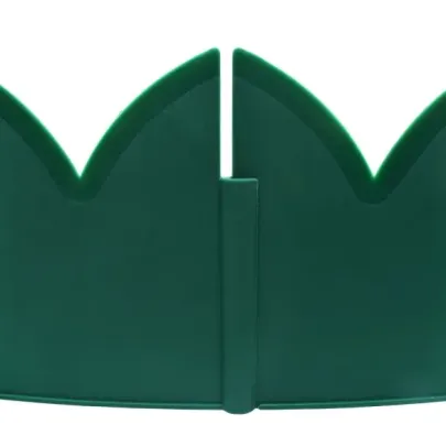 Borduri Gazon Verde - 10 buc. - 65x15 cm - PP