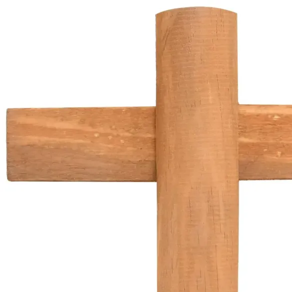 Borduri Gazon Lemn Natural - 10 buc - 4,4m - Livrare Gratuita