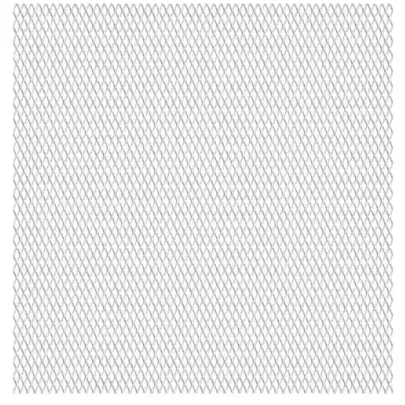 Panou Gard Sârmă Expandată Oțel Inoxidabil 50x50 cm