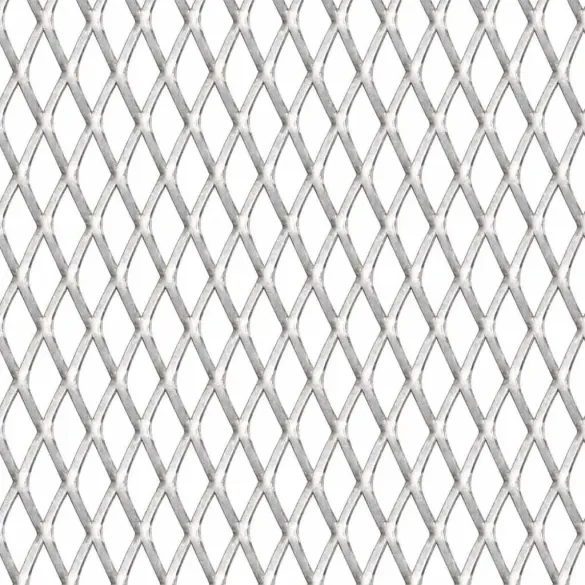 Panou Gard Sârmă Expandată Oțel Inoxidabil 50x50 cm