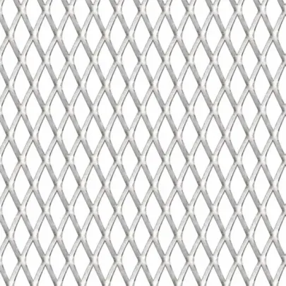 Panou Gard Sârmă Expandată Oțel Inoxidabil 50x50 cm