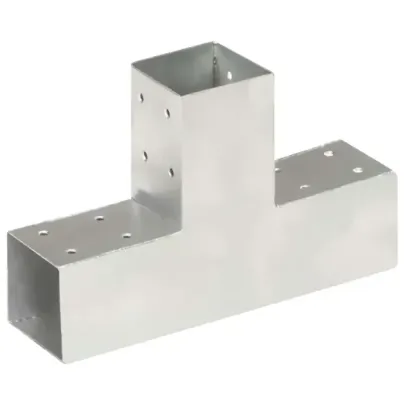 Conector T Grinzi Metal Galvanizat 71mm | Livrare Gratuita