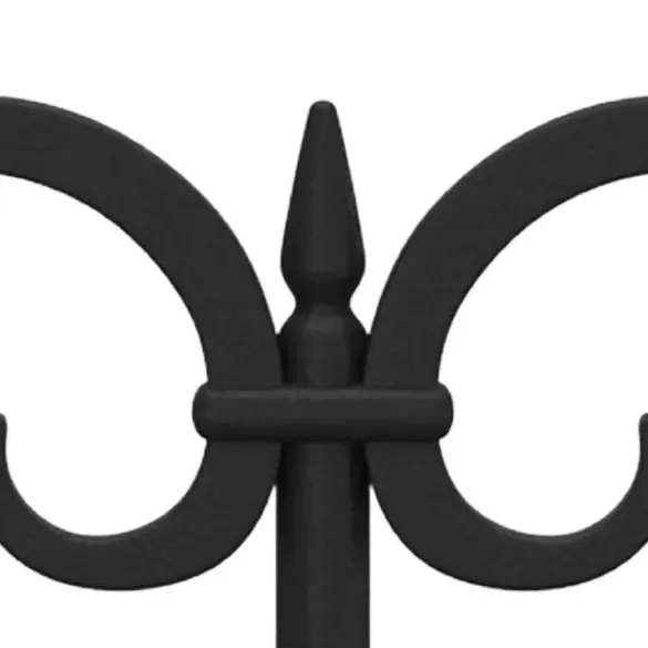 Borduri Gazon Negre | 17 buc | 10m | PP | Livrare Gratuita