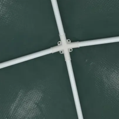 Cort Profesional Verde 2x2m - Livrare Gratuită