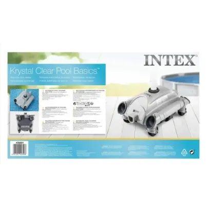 Aspirator Automatic Intex Piscine Supraterane - Curățare Ușoară