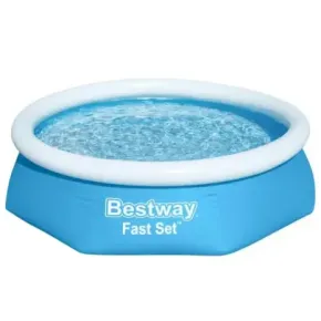 Piscină Gonflabilă Fast Set Rotundă 244x66 cm - Livrare Gratuită