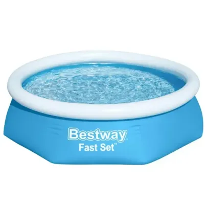 Piscină Gonflabilă Fast Set Rotundă 244x66 cm - Livrare Gratuită