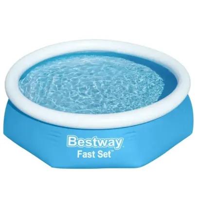 Piscină Gonflabilă Fast Set Rotundă 244x66 cm - Livrare Gratuită