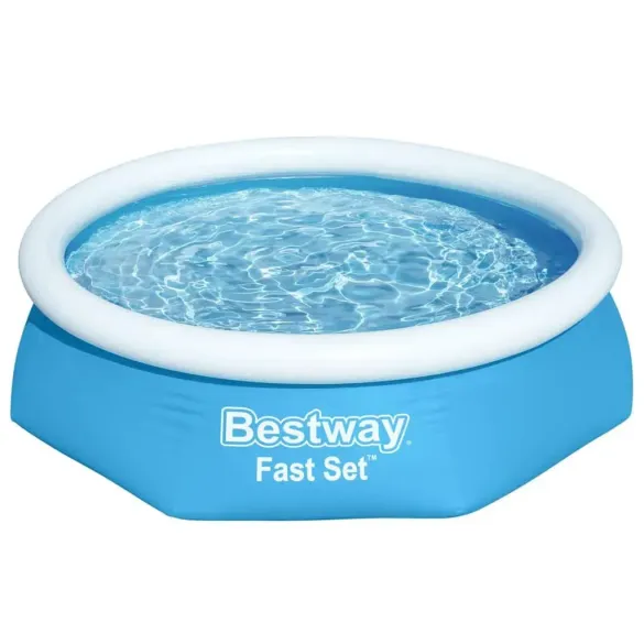 Piscină Gonflabilă Fast Set Rotundă 244x66 cm - Livrare Gratuită