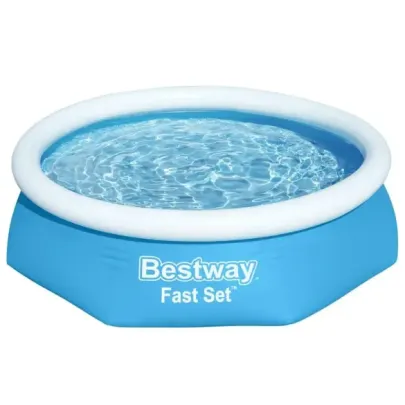 Piscină Gonflabilă Fast Set Rotundă 244x66 cm - Livrare Gratuită