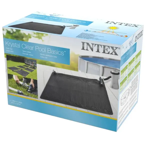 Covor Solar Intex - Încălzire Naturală Piscină - 1,2x1,2 m