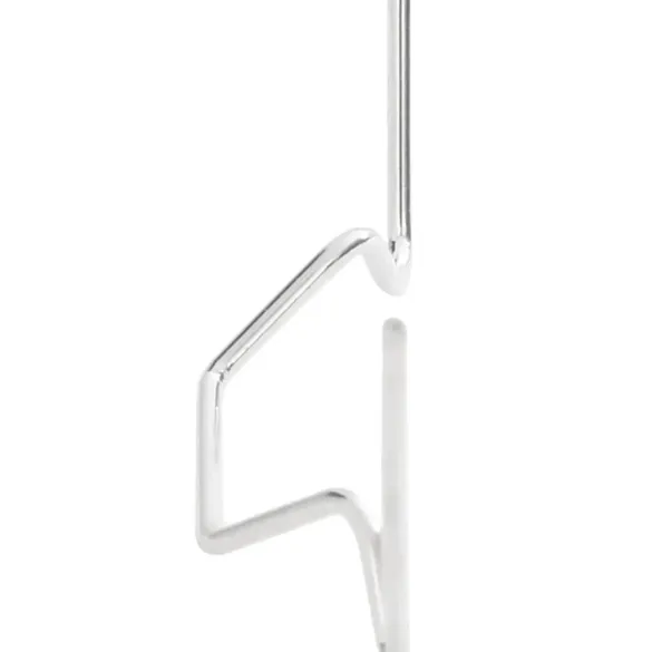 Cleme Seră Oțel Galvanizat - Set 100 bucăți | Livrare Gratuită