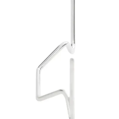 Cleme Seră Oțel Galvanizat - Set 100 bucăți | Livrare Gratuită