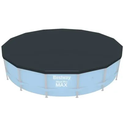 Prelată protectie piscină Flowclear 457 cm - Bestway