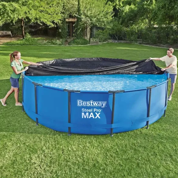 Prelată protectie piscină Flowclear 457 cm - Bestway