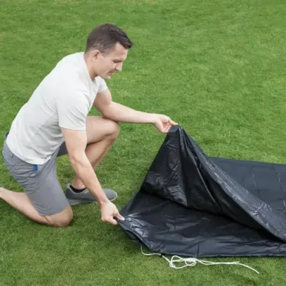 Prelată protectie piscină Flowclear 457 cm - Bestway