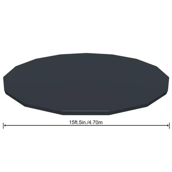 Prelată protectie piscină Flowclear 457 cm - Bestway