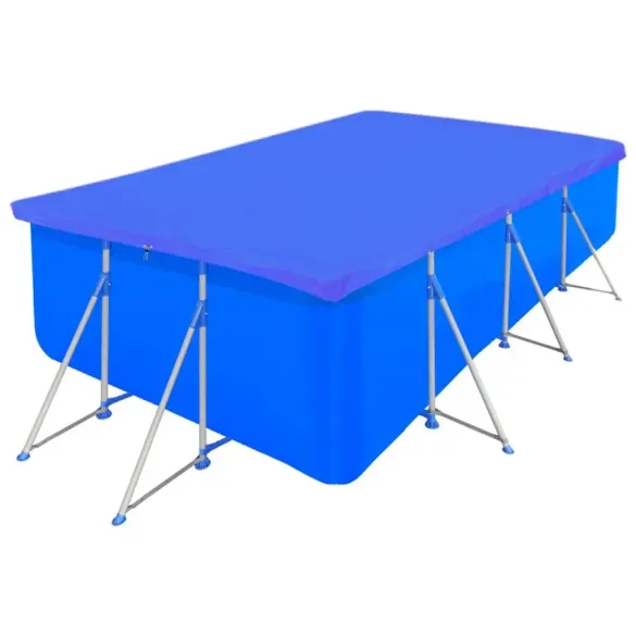 Prelate Piscină Dreptunghiulară 394x207 cm - Livrare Gratuita