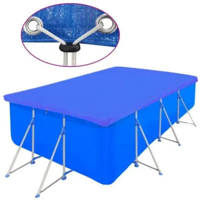Prelate Piscină Dreptunghiulară 394x207 cm - Livrare Gratuita