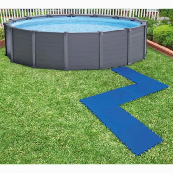 Protecții Podea Piscină Intex - 8 bucăți - 50x50 cm