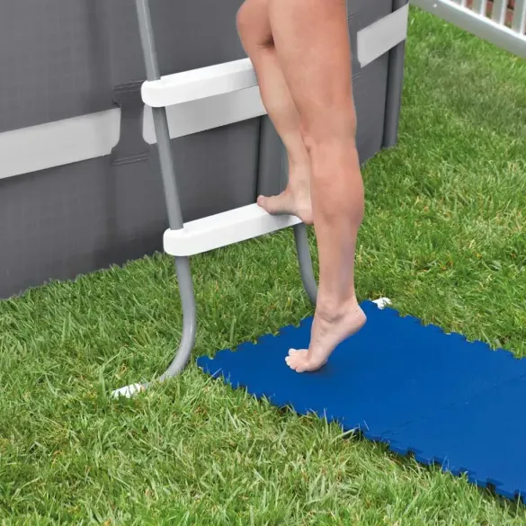 Protecții Podea Piscină Intex - 8 bucăți - 50x50 cm