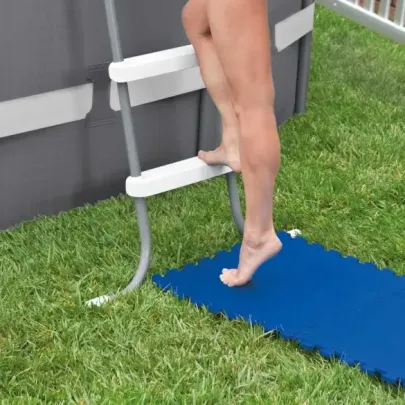 Protecții Podea Piscină Intex - 8 bucăți - 50x50 cm
