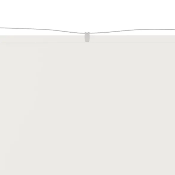 Copertină Verticală Albă 140x420 cm - Țesătură Oxford