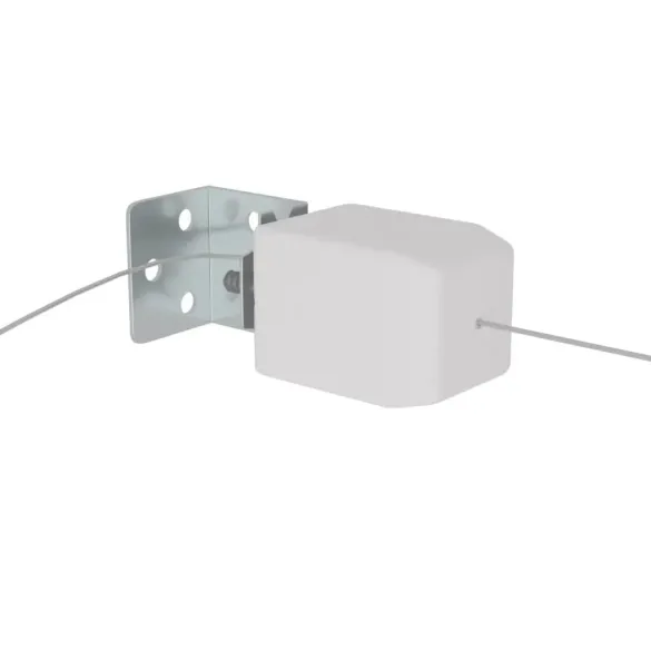 Copertină Verticală Albă 140x420 cm - Țesătură Oxford