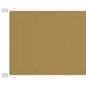 Copertină Verticală Bej 140x420 cm - Țesătură Oxford