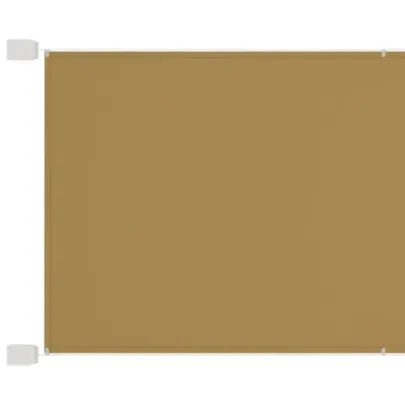 Copertină Verticală Bej 140x420 cm - Țesătură Oxford