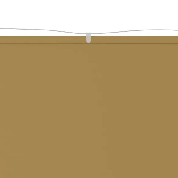 Copertină Verticală Bej 140x420 cm - Țesătură Oxford