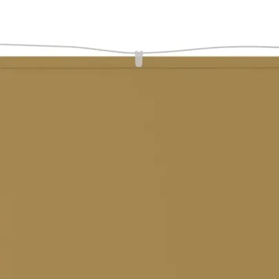 Copertină Verticală Bej 140x420 cm - Țesătură Oxford